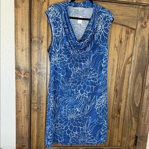 Tommy Bahama Blue Patterned Garment